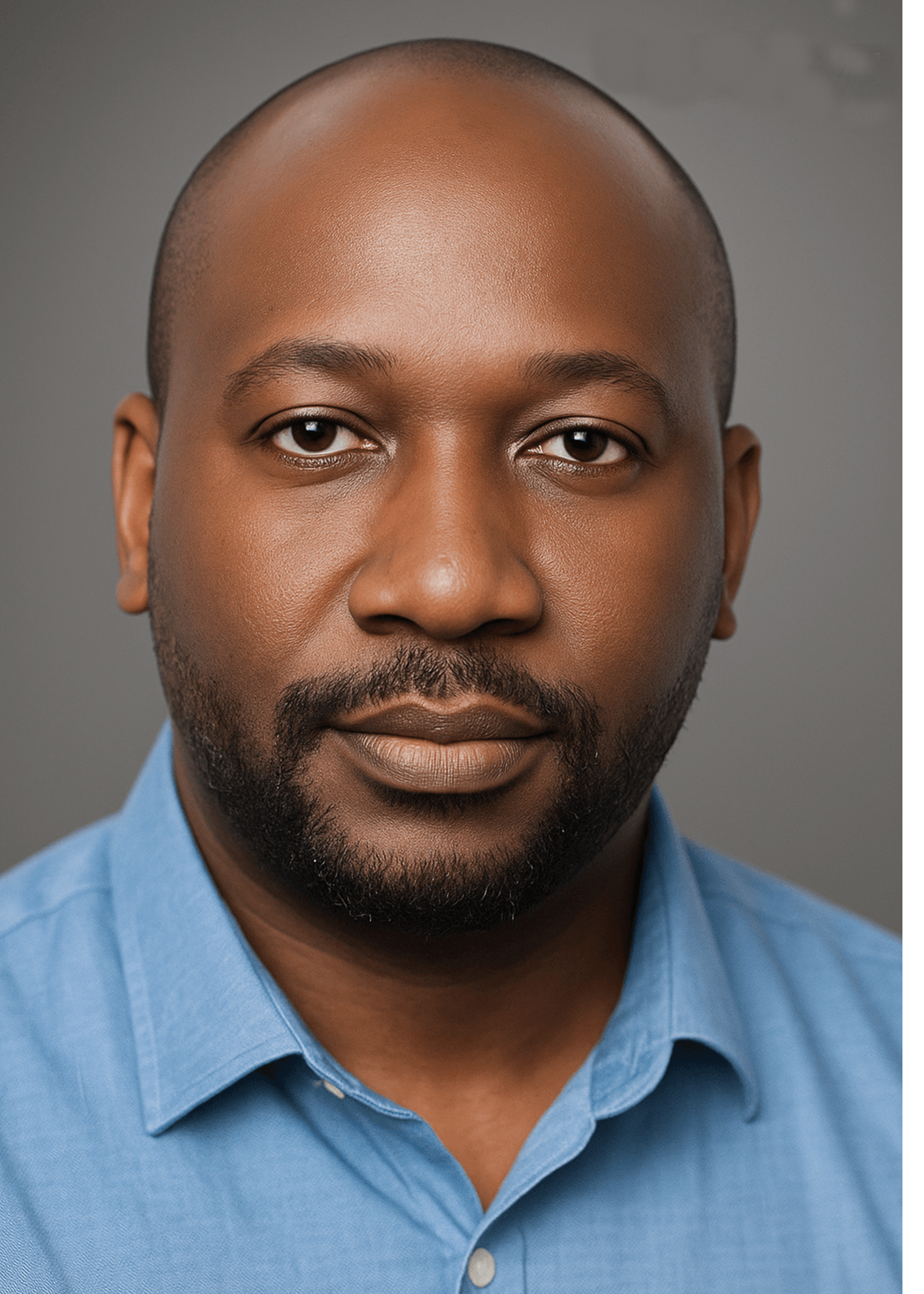 Basoene Oruye headshot